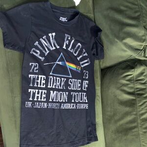 Pink Floyd Dark Side Tour Grey Tee